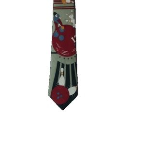 City One Novelty Bowling Tie